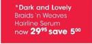 Dark And Lovely Braids'n Weaves Hairline Serum
