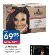 Dr.Miracle's No-Lye Relaxer Kit Regular Or Super-Per Kit