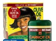 Organic Root Stimulator Carrot Oil-227g