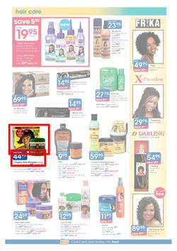 Clicks : Get Summer Ready You Pay Less (25 Oct - 17 Nov 2013), page 8