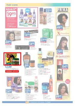 Clicks : Get Summer Ready You Pay Less (25 Oct - 17 Nov 2013), page 8