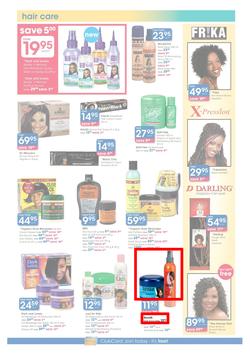 Clicks : Get Summer Ready You Pay Less (25 Oct - 17 Nov 2013), page 8