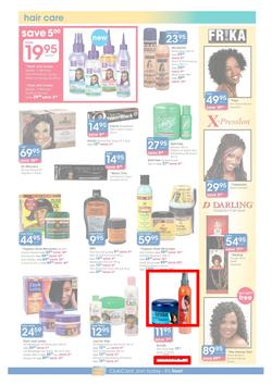 Clicks : Get Summer Ready You Pay Less (25 Oct - 17 Nov 2013), page 8