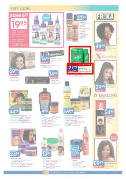 Clicks : Get Summer Ready You Pay Less (25 Oct - 17 Nov 2013), page 8