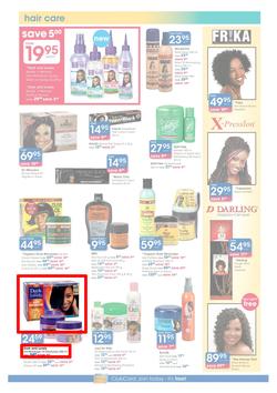 Clicks : Get Summer Ready You Pay Less (25 Oct - 17 Nov 2013), page 8