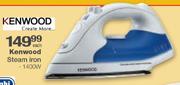 Kenwood Steam Iron-1400W