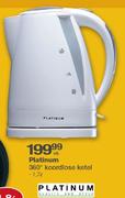 Platinum 360Deg. Koordlose Ketel-1.7Ltr