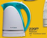 Platinum 360Deg. Koordlose Ketel-2Ltr