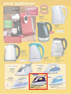 Checkers Hyper Nationwide : Come Home To Savings! (21 Oct - 3 Nov 2013), page 8