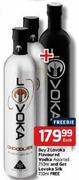 Lovoka Flavoured Vodka-750ml Each