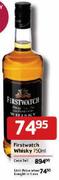 Firstwatch Whisky-750ml