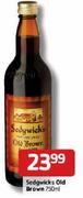 Sedgewicks Old Brown-750ml