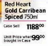 Red Heart Gold Carribean Spiced-Per Case