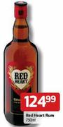 Red Heart Rum-750ml