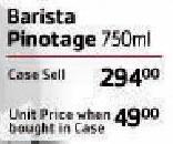 Barista Pinotage-Per Case