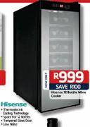 Hisense 12 Bottle Wine Cooler 