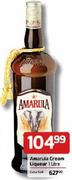 Amarula Cream Liqueur-1 Ltr