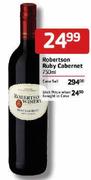Robertson Ruby Cabernet-750ml