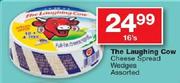 The Laughing Cow Cheese Spread Wedges Assorted-16's