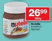 Nutella Hazelnut Spread-350g