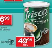 Frisco Original Instant Coffee-750g