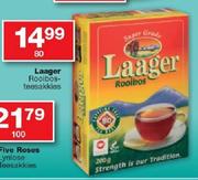 Laager Rooibos-Teesakkies-80's