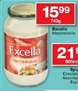 Excella Mayonnaise-740g