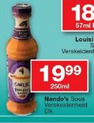 Nando's Sous Verskeidenheid-250ml Elk