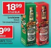 Louisiana Sous Verskeidenheid-57ml Elk