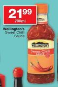 Wellington's Sweet Chilli Sauce-700ml