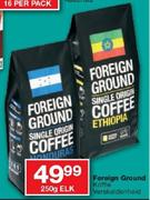 Foreign Ground Koffie Verskeidenheid-250g Elk