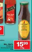 Mrs. Ball's Blatjang Verskeidenheid-470g Elk