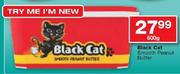 Black Cat Smooth Peanut Butter-600g