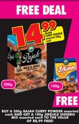 Rajah Curry Powder-200gm Each