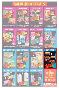 Shoprite Gauteng : Low Prices Always (24 Oct - 10 Nov 2013), page 8