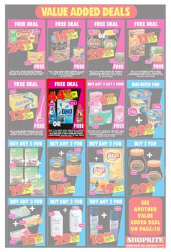 Shoprite Gauteng : Low Prices Always (24 Oct - 10 Nov 2013), page 8