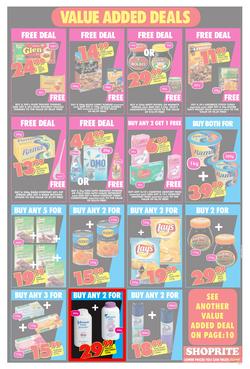 Shoprite Gauteng : Low Prices Always (24 Oct - 10 Nov 2013), page 8
