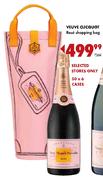 Veuve Clicquot Rose Shopping Bag-750ml