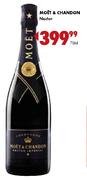 Moet & Chandon Nectar Champagne-750ml