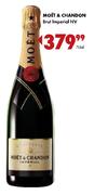 Moet & Chandon Brut Imperial NV Champagne-750ml