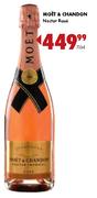Moet & Chandon Nectar Rose Champagne-750ml