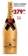 Moet & Chandon Gold Diamond Suit Champagne-750ml