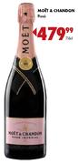 Moet & Chandon Rose-750ml