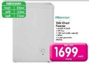Hisense Chest Freezer-130Ltr(H130CF)