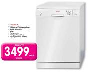 Bosch 12 Place Dishwasher(SMS40E02Z)