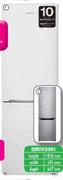 Samsung Combi Fridge Freezer-400Ltr(RB31FSRNDWW/FAX)