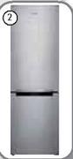 Samsung Combi Fridge Freezer-400Ltr(RB31FSRNDSA/FAX)