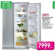 Defy Side-By-Side Fridge/Freezer-594Ltr(DFF404)