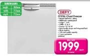 Defy Chest Freezer-210Ltr(DMF470)
