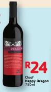  Cloof Happy Dragon-750ml